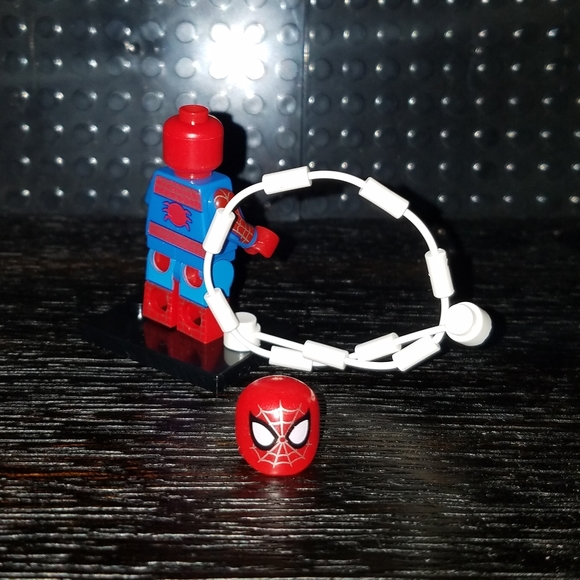 New Marvel Daredevil, Wolverine, Spiderman & Kingpin mini figures - Picture 6 of 8